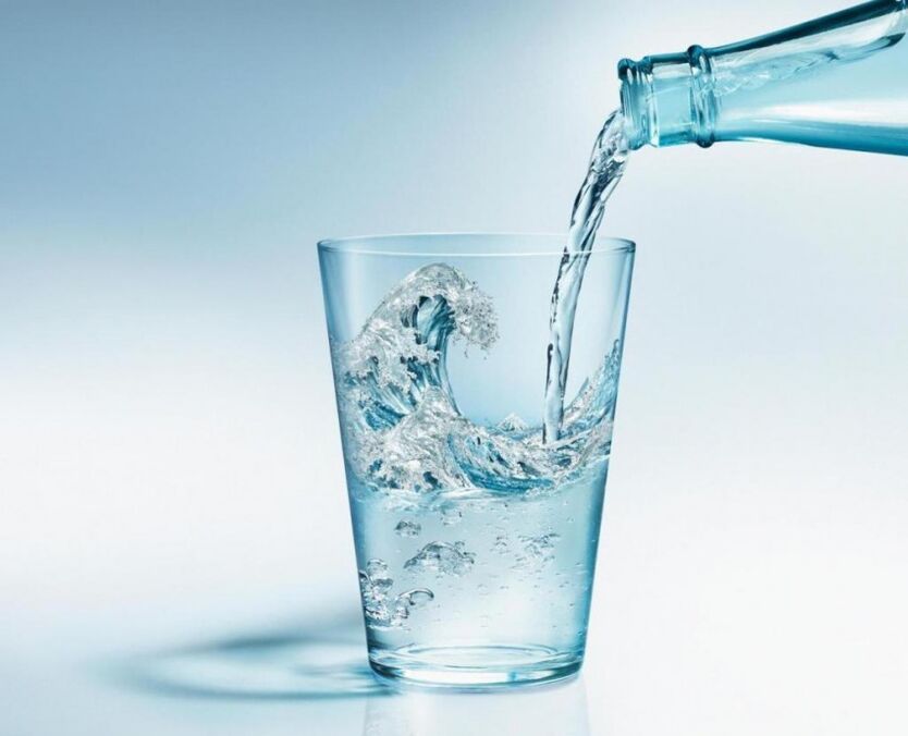 İçme diyeti sırasında bol miktarda temiz su içmelisiniz
