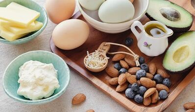 Keto diyetinde izin verilen gıdalar