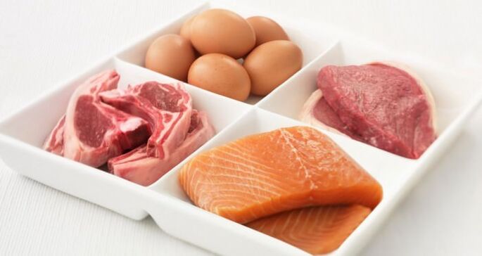 En sevdiğiniz diyet için proteinli yiyecekler